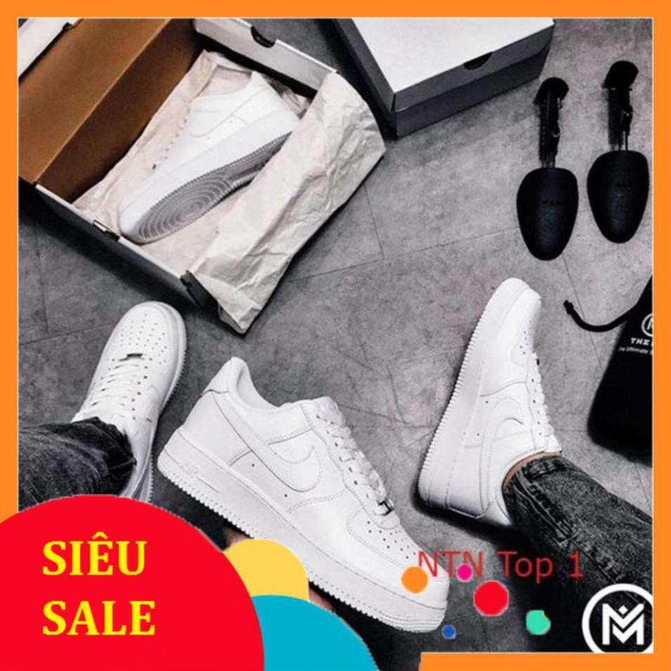 [Xả Kho] Giày Sneaker Nam Nữ Trắng Thể Thao Cổ Thấp Giá Rẻ Học Sinh Đi Học Buộc Dây Đẹp Cao Cấp 2021 Hot trend 2021