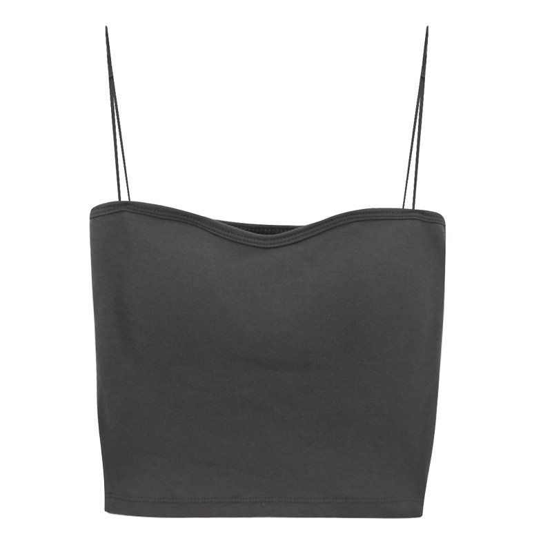 Áo hai dây có mút ngực hở lưng đẹp nữ tính zHHp