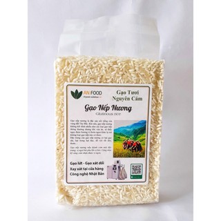 Gạo Nếp Nương-An Food (túi 1kg hút chân không)