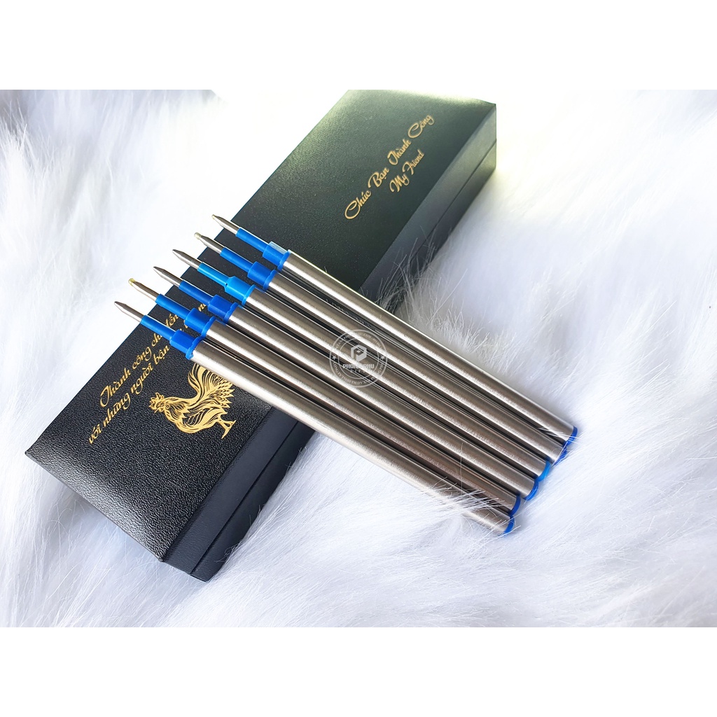 Ngòi viết mực bi hợp kim  0.7mm dành cho bút khắc tên , Bút nắp, xoay
