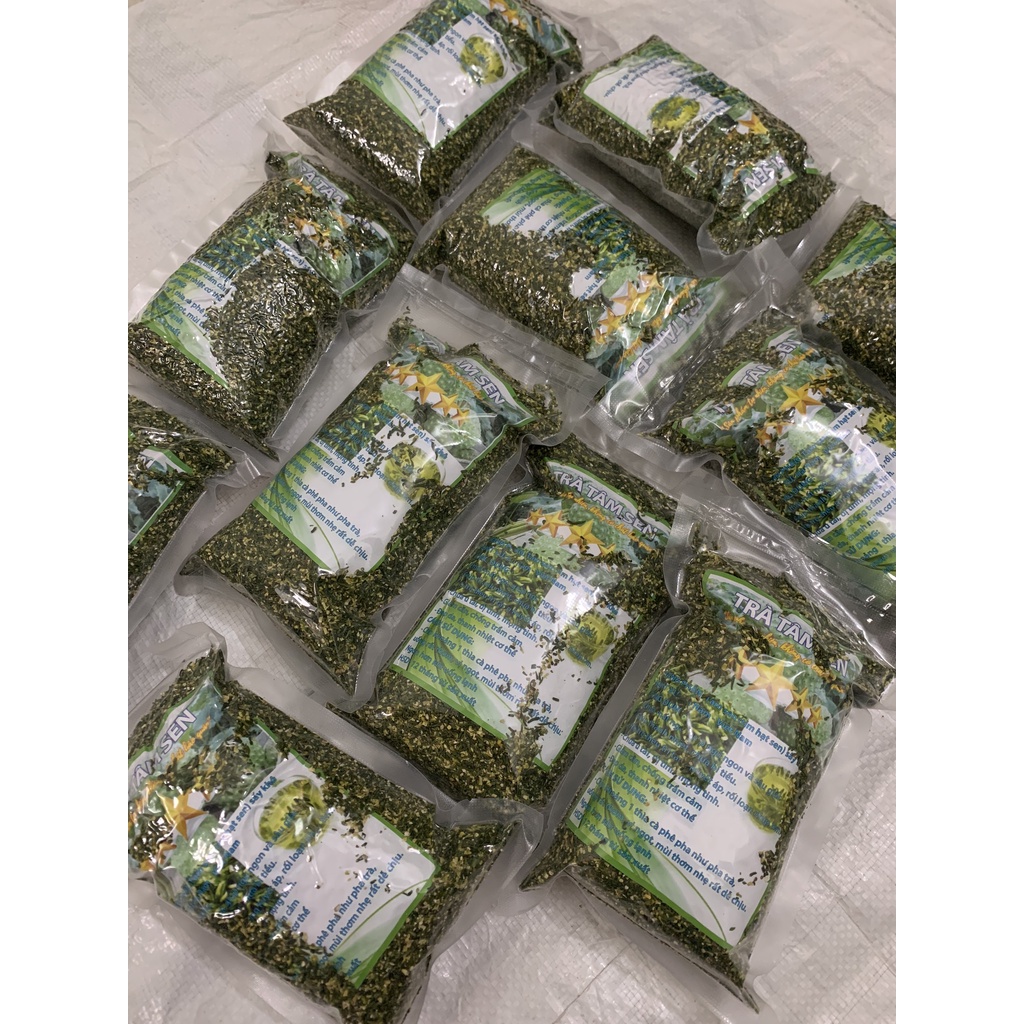 Tâm sen , trà tâm sen, tim sen khô, cho người mất ngủ, huyết áp cao,đã làm sạch,chất lượng thơm phức