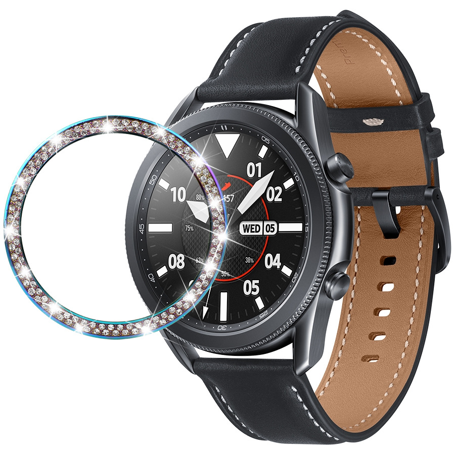 Khung Viền Màn Hình Đồng Hồ Samsung Galaxy Watch 3 41mm 45mm 42mm Chất Lượng Cao