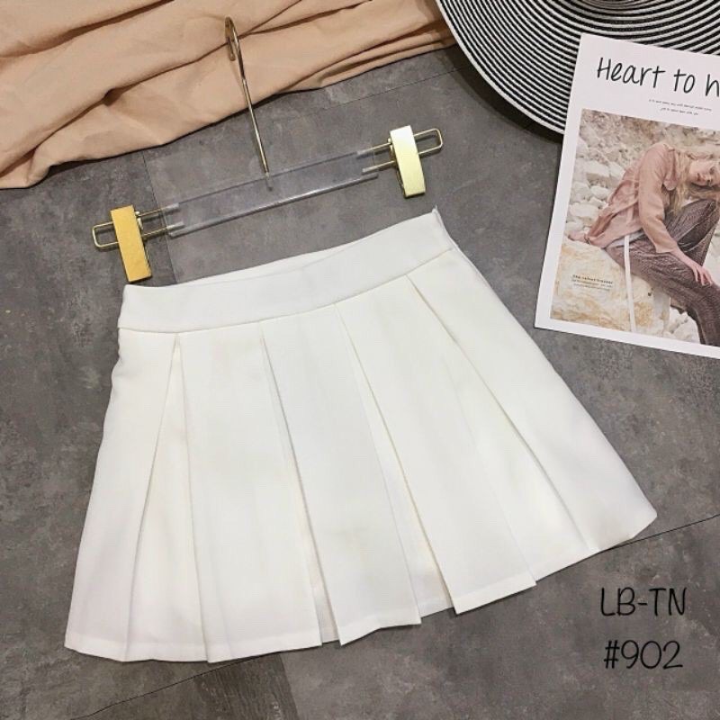 Quần váy xếp li đơn giản ( có big size ) | BigBuy360 - bigbuy360.vn