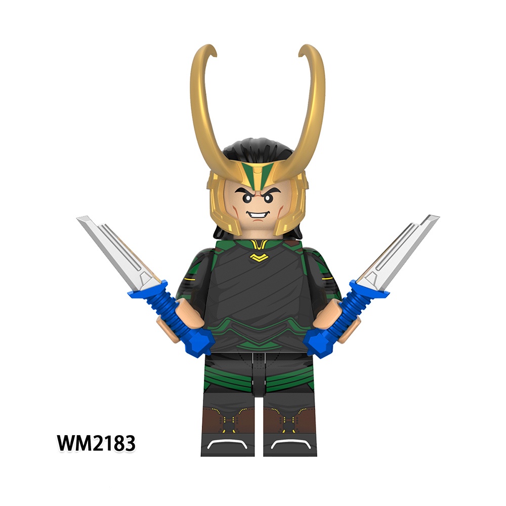 Mới Mô Hình Đồ Chơi Nhân Vật Siêu Anh Hùng Loki
