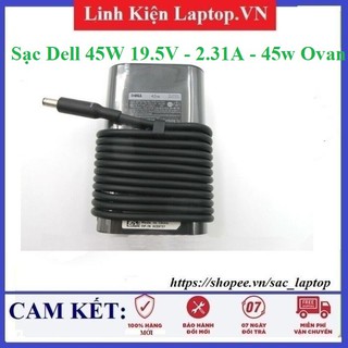 Sạc Laptop Dell 45W 19.5V - 2.31A - 45w Ovan