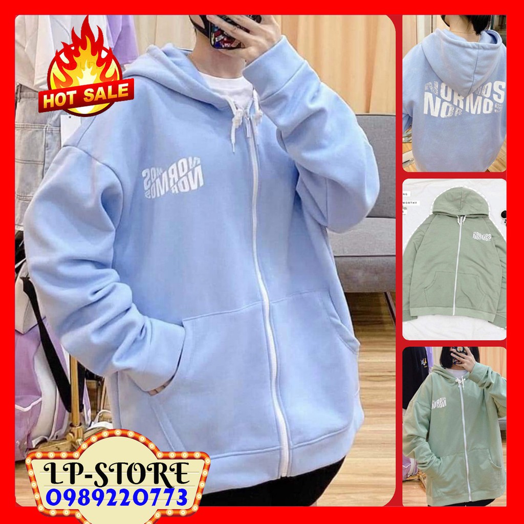 [FREESHIP] Áo Hoodie - Áo Khoác Nỉ Unisex NORMOS - Kèm DEAL Sốc | BigBuy360 - bigbuy360.vn