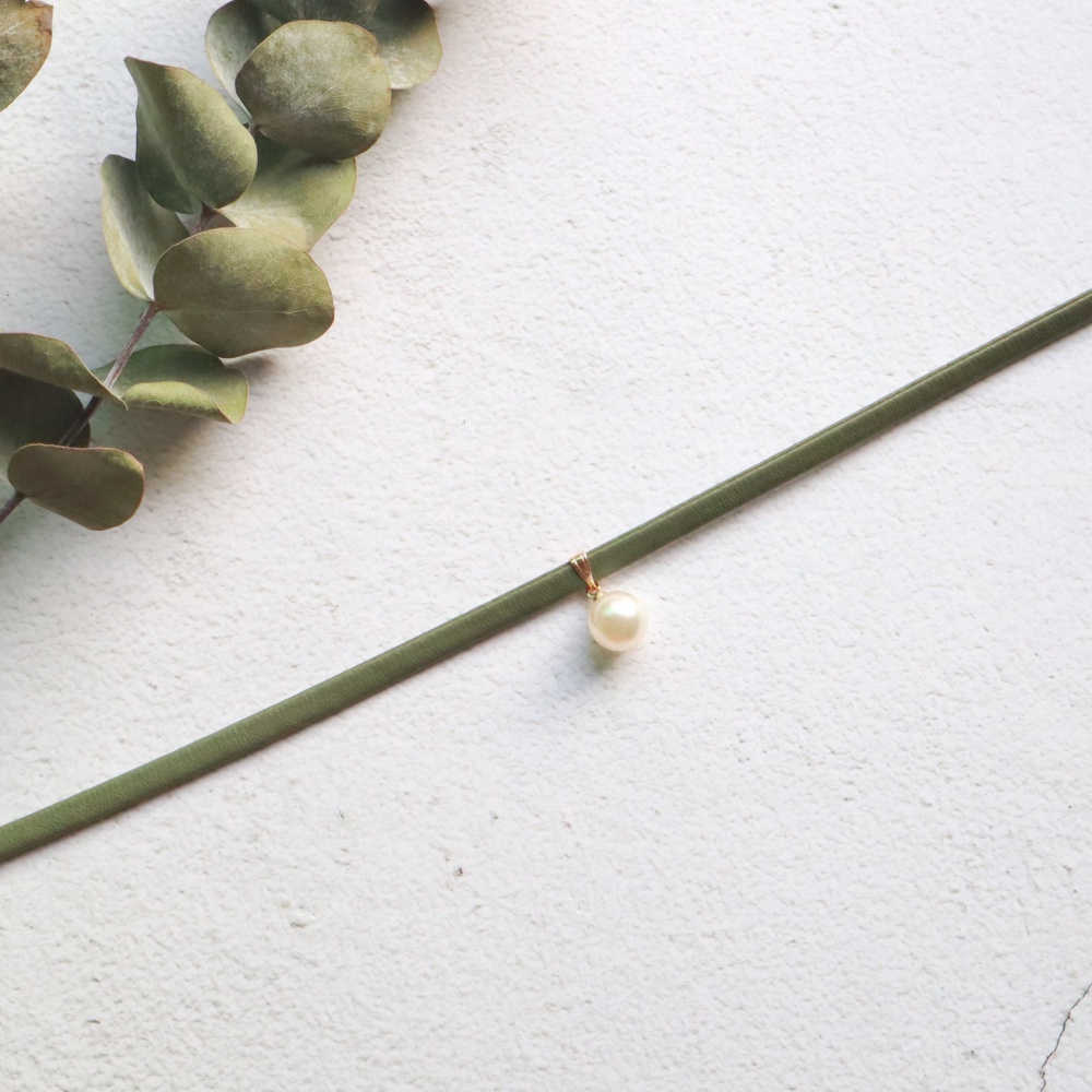 Vòng Cổ choker Hình Chiếc Lá Màu Sắc Thời Trang