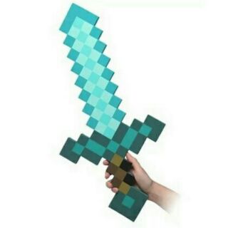 Kiếm xốp minecraft