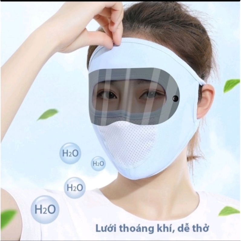 Bịt Mặt Chống Nắng, Thoáng Hơi, Chống Tia UV