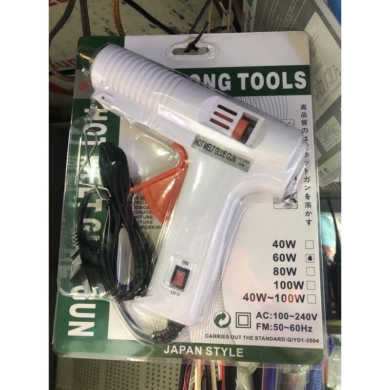 Súng bắn keo nến to 100W -HOTMELT GLUE GUN