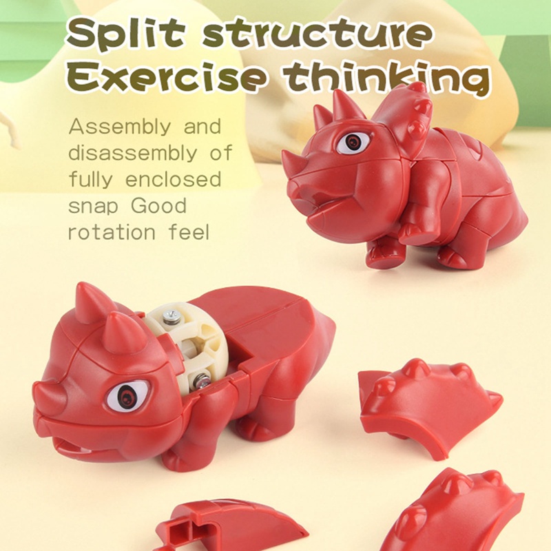 Đồ Chơi Khối Rubik 2x2x3 2 2 3 Hình Khủng Long Thần Kỳ Dành Cho Trẻ Em