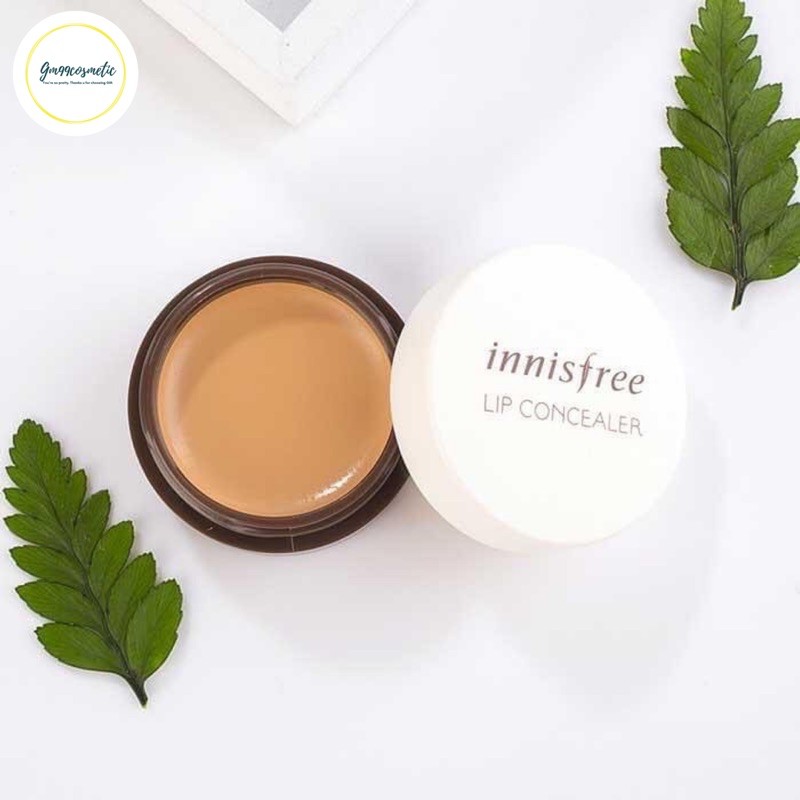 (DATE2022)Che khuyết điểm môi Innisfree tapping lip concealer phiên bản vỏ hộp mới