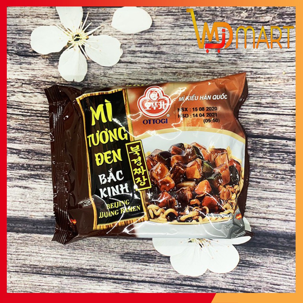 MỲ TƯƠNG ĐEN BẮC KINH LIÊN DOANH OTTOGI 135G/GÓI | BigBuy360 - bigbuy360.vn