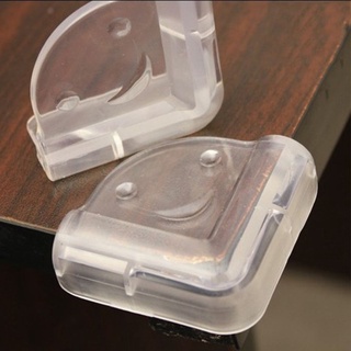 Miếng Bọc Cạnh Bàn Bằng Silicon Bảo Vệ An Toàn Cho Bé Ốp