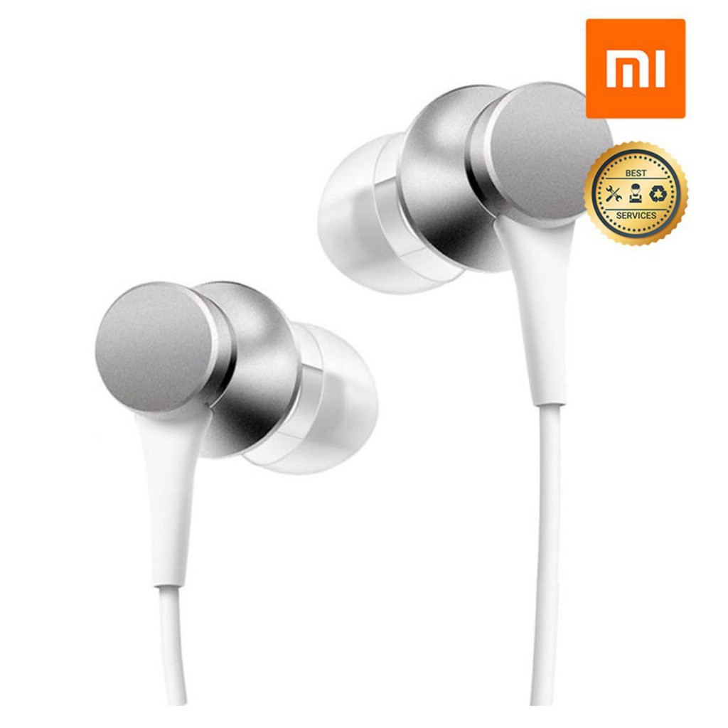 Tai Nghe Xiaomi Mi In-Ear Headphones Basic - Hàng Chính Hãng Digiworld