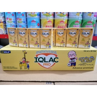 Thùng 48 Hộp Sữa Pha Sẵn VPMilk IQLac Pro Advance Premium 110ml/ 1 hộp