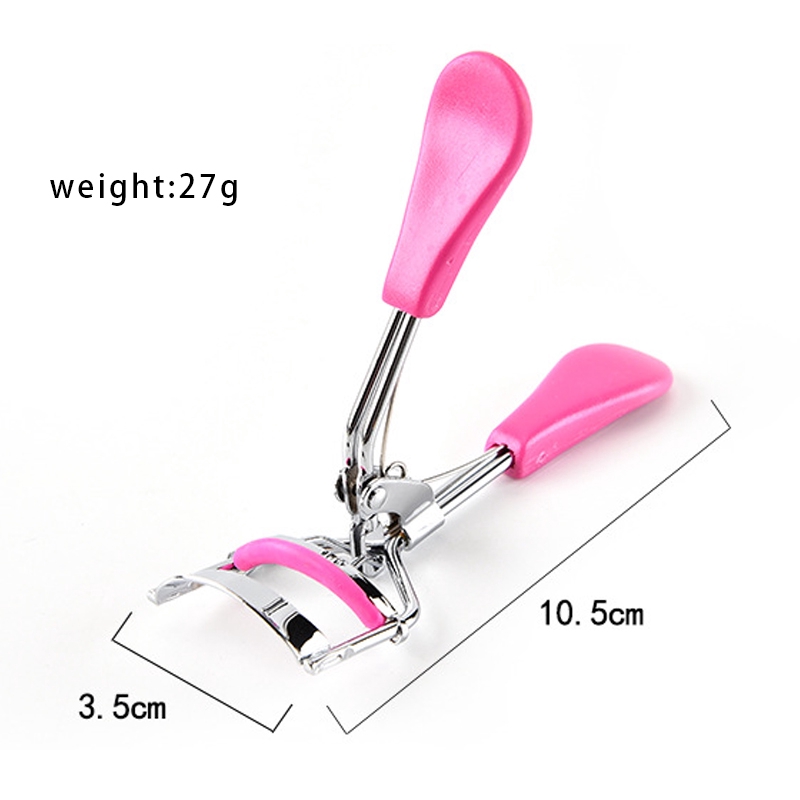 [Hàng mới về] Kẹp bấm mi cong có tay cầm nhựa nhiều màu sắc