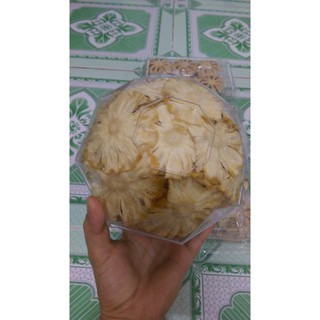 [FREESHIP 99K TOÀN QUỐC Thơm/dứa/khóm khô dẻo đặc sản Tắc Cậu Kiên Giang 500g