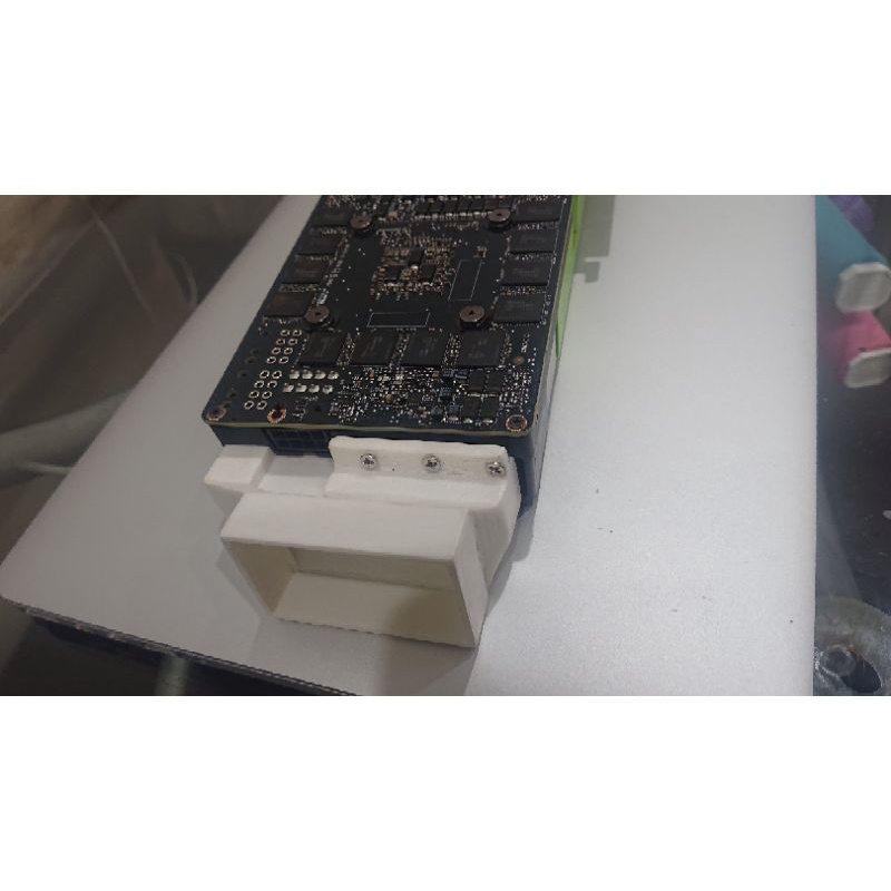 Card đồ họa Nvidia Tesla K80 24Gb tặng kèm Adapter tản nhiệt