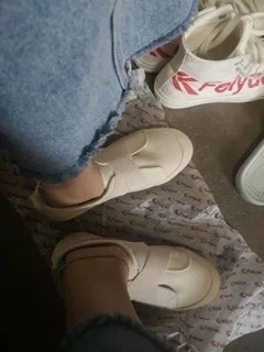 Giày lười vải canvas   ulzzang ( ảnh thật cuối)