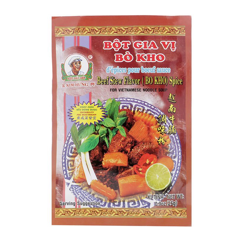 Bột gia vị bò kho 25g