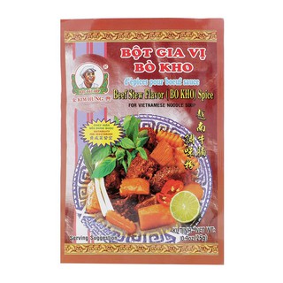 Bột gia vị bò kho 25g