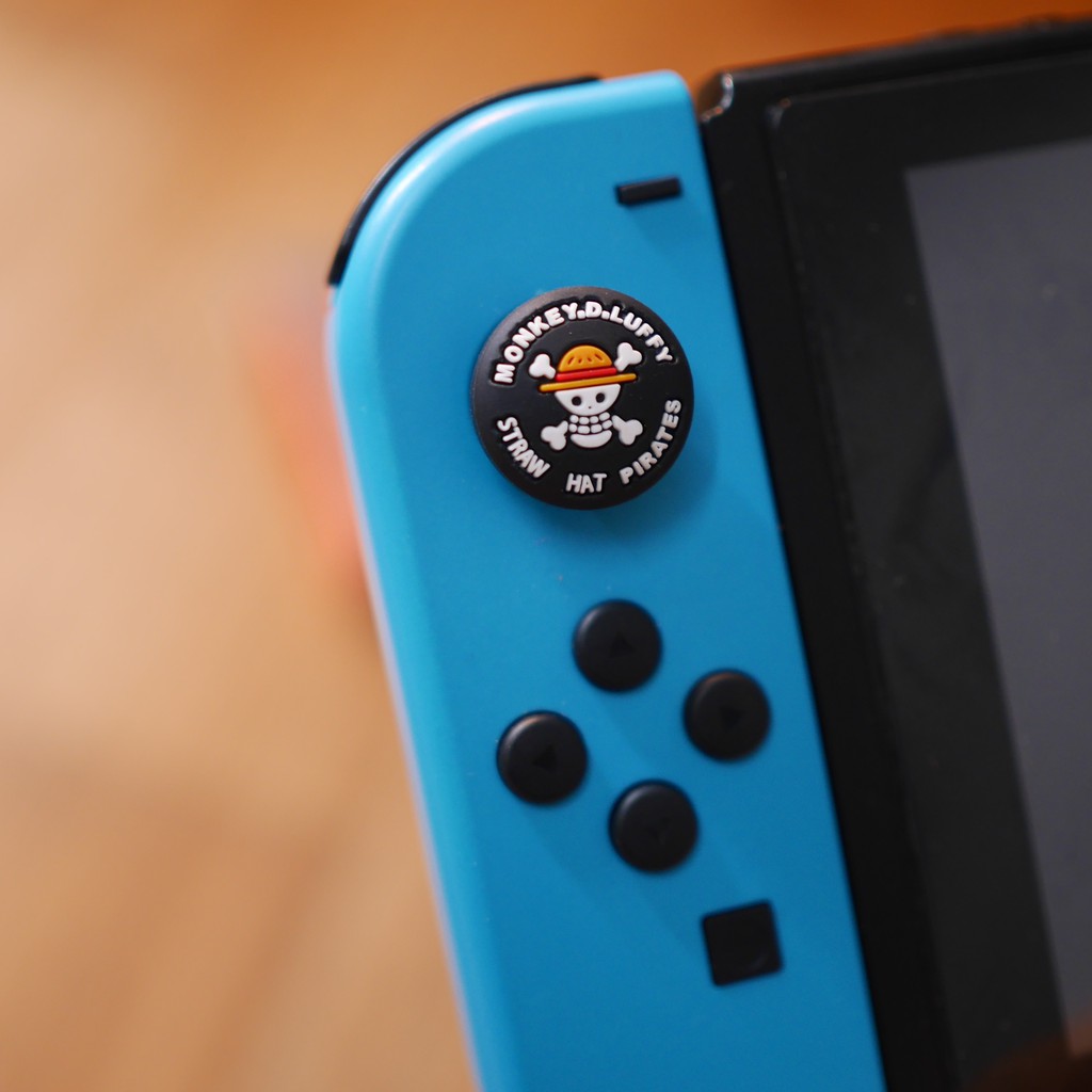(Sẵn VN) Núm bọc Joycon cho NIntendo Switch Rocker Supercap - Pokemon, Zelda, Mario, Onepiece | BigBuy360 - bigbuy360.vn