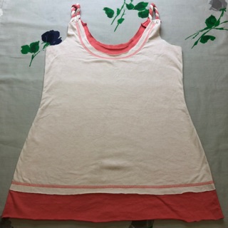 Áo Thun Hai Dây Kiểu Nữ Dream Academy Thắt Chéo Mix Màu Cotton Nhiều Màu
