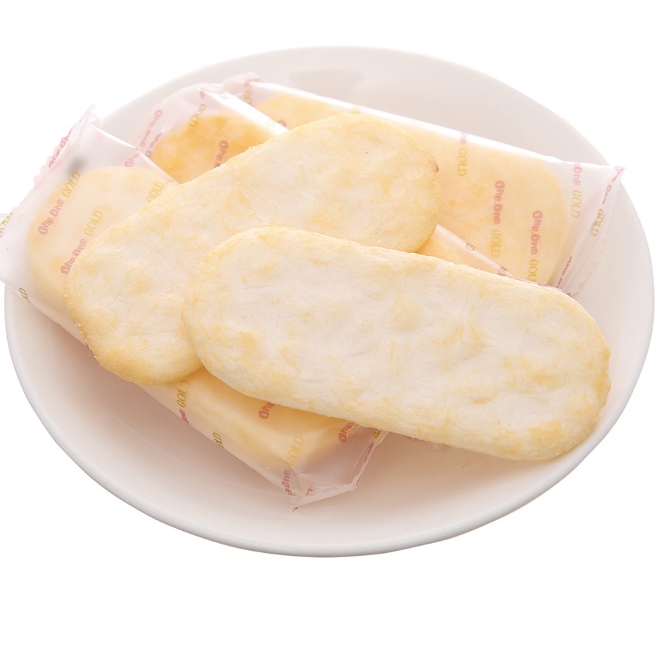 Bánh gạo vị phô mai ngô One One gói 118g