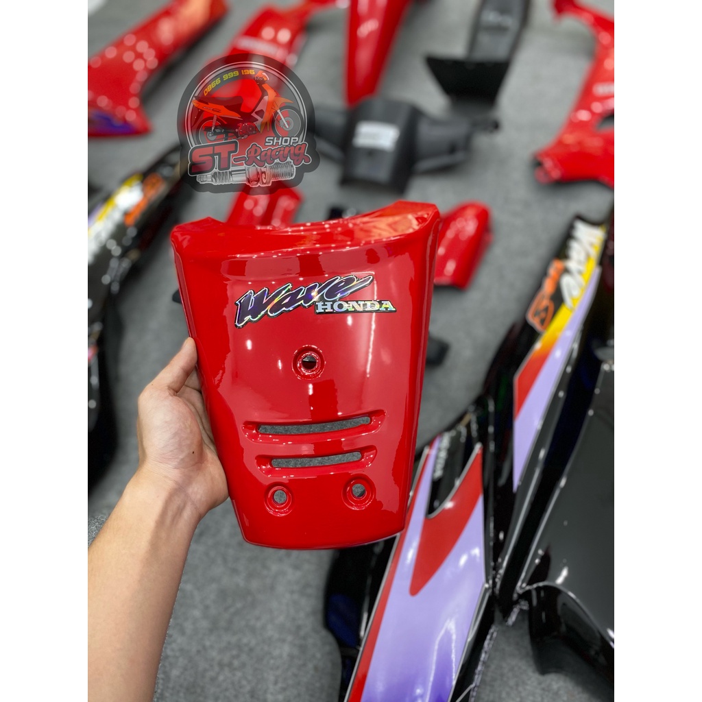 DÀN ÁO - BỘ VỎ NHỰA WAVE THÁI ĐỦ MÀU KÈM TEM