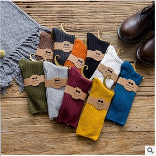 Tất vintage cao cổ