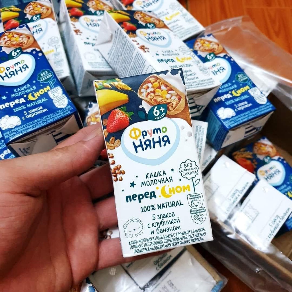 Sữa Fruto Đêm Nga No Lâu Thơm Ngon Tăng Cân Tốt Cho Bé Biếng Ăn