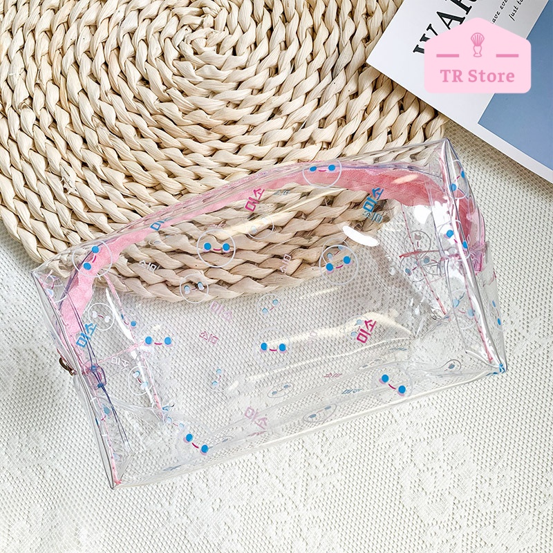 Túi đựng mỹ phẩm, trang điểm, makeup bag Hàn Quốc