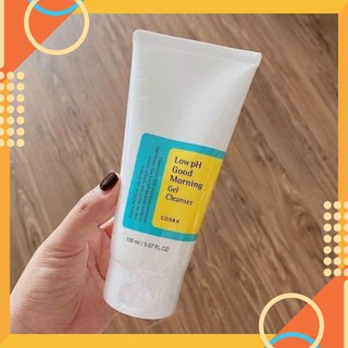 Sữa Rửa Mặt Cosrx Good Morning Low PH Cleanser 150ml  [ Chính - Hãng ]