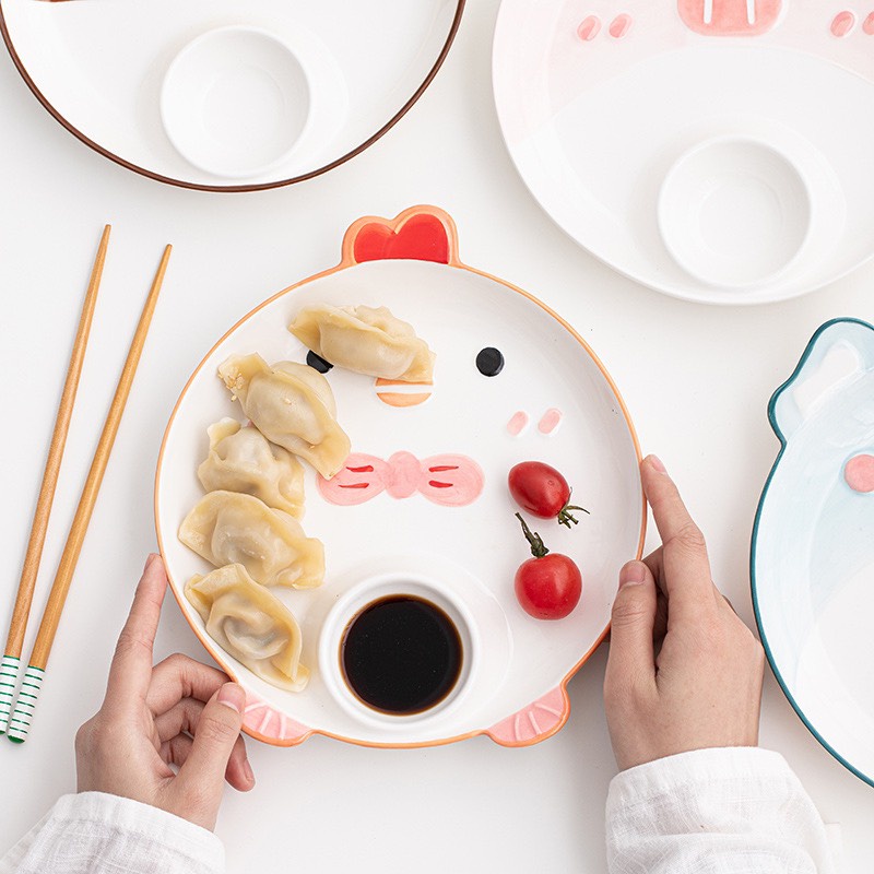 Đĩa ngăn chấm thú về đủ 8 mẫu