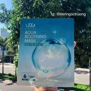 Mask cấp nước Aqua shooting( combo 10m)