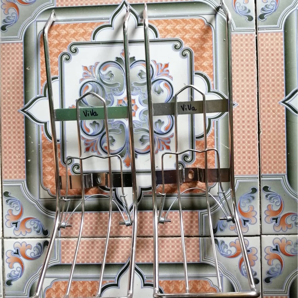 Baga inox 7mm suzuki viva 110