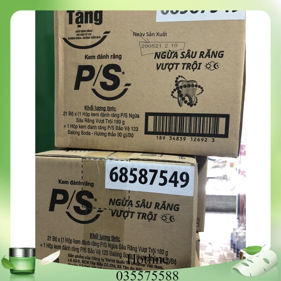 Kem đánh răng ps 180g tặng kèm PS 30g