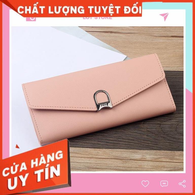 [ FREE SHIP ] LOREN VÍ / BÓP CẦM TAY ĐỰNG  THẺ MINI GỌN GÀNG XINH XẮN VN13