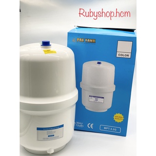 Bình áp NHỰA 8L - 3.2G Máy Lọc Nước R.O-HÀNG CHUẨN TAIWAN  Rubyshop.hcm