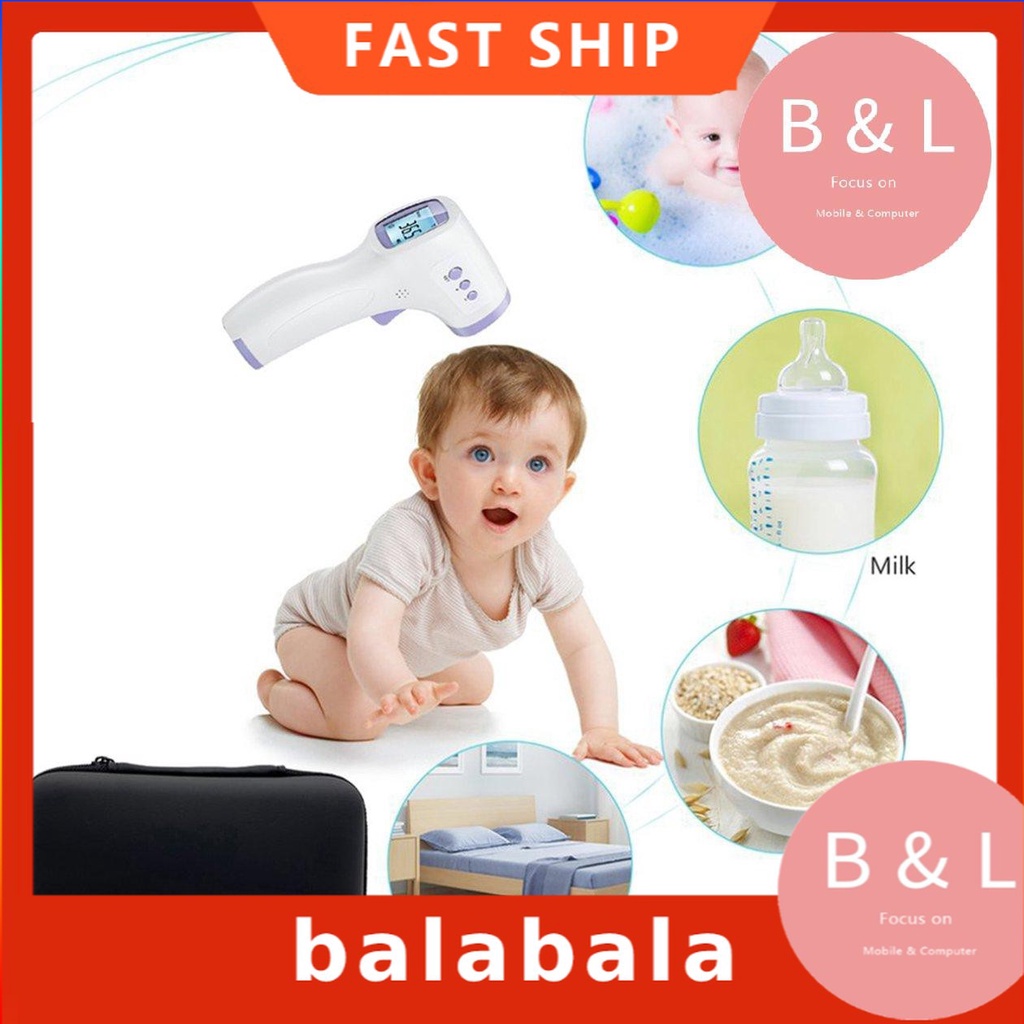 Túi Đựng Nhiệt Kế Đeo Trán Bằng Eva Tiện Lợi