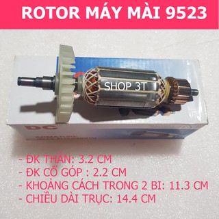 Rotor máy mài Makita 9523 - Rô máy mài 9523