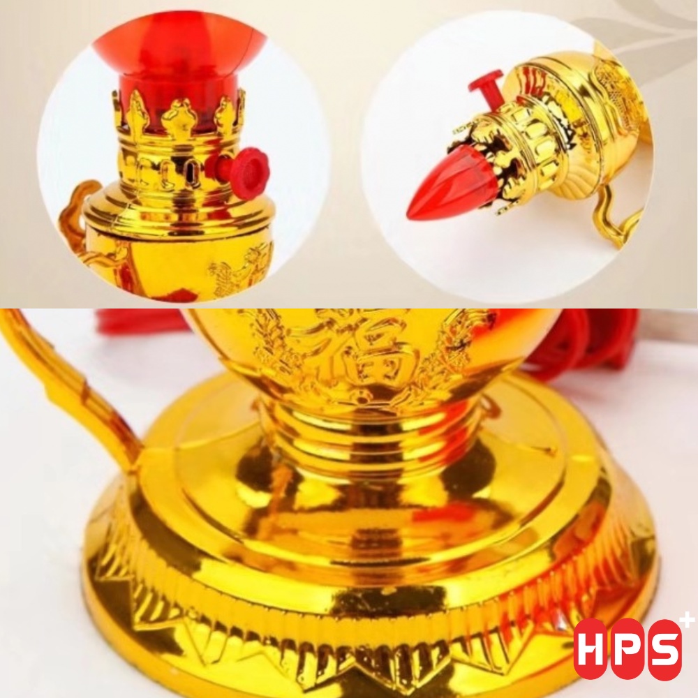 Đèn thờ pin sáng vĩnh cửu, Đèn thờ thu hút may mắn tốt lành