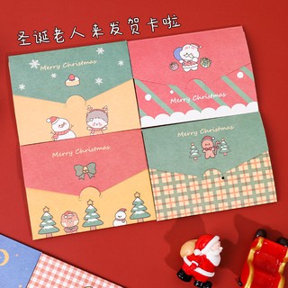 Thiệp giáng sinh merry christmas