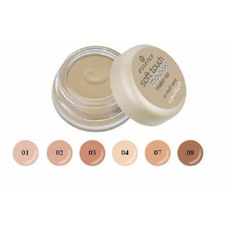 PHẤN TƯƠI DẠNG NÉN ESSENCE SOFT TOUCH MOUSSE  - ĐỨC