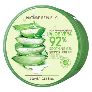 Gel Lô Hội Nature Republic Aloe Vera 92% Soothing Gel