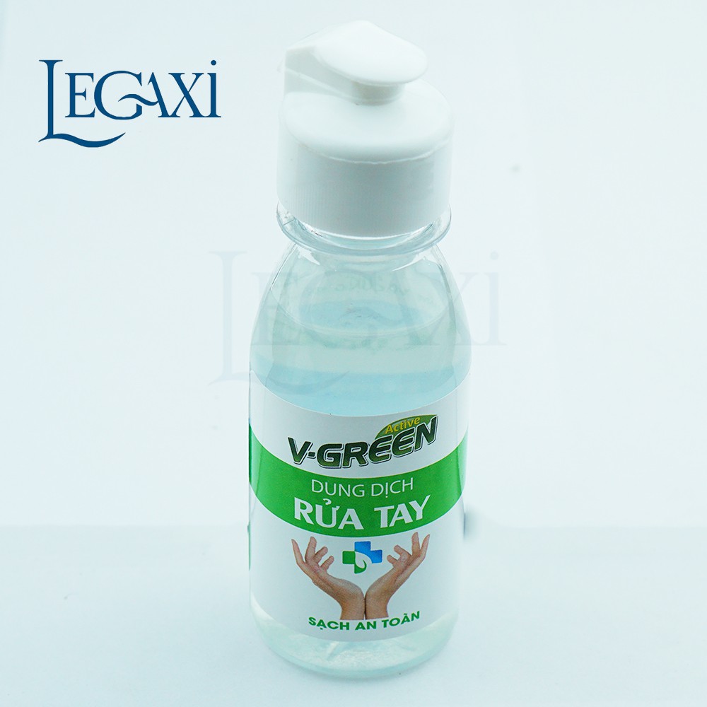 Nước rửa tay khô V green 100ml