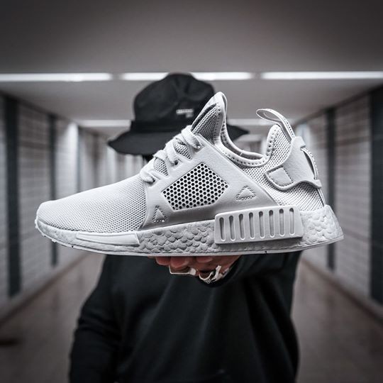 Giày Adidas Originals NMD XR1 Triple Grey - Xám