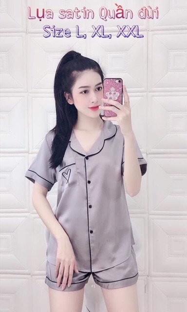 Đồ bộ quần đùi size đại 60-75kg | BigBuy360 - bigbuy360.vn