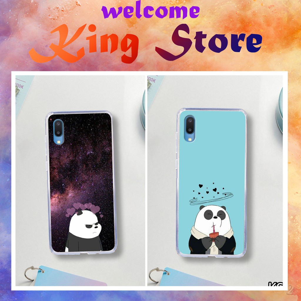 [ MỚI ] Ốp lưng  Samsung A02 in hình những chú gấu bear cute cưng xỉu_KINGSTORE.HN_Ốp SS A02